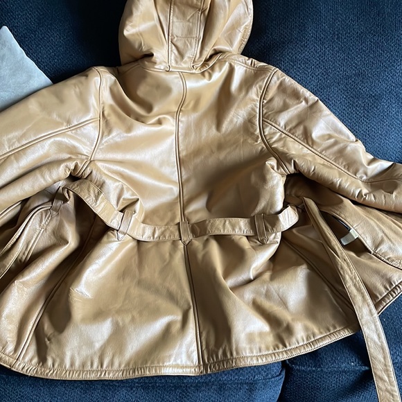 Wilson faux fur lined leather coat. - Picture 9 of 10